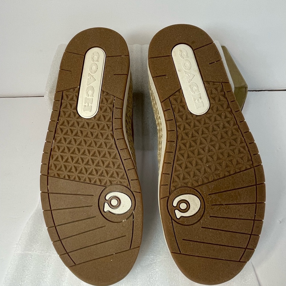 COACH MENS MILES ESPADRILLE SHOES - Picture 13 of 16